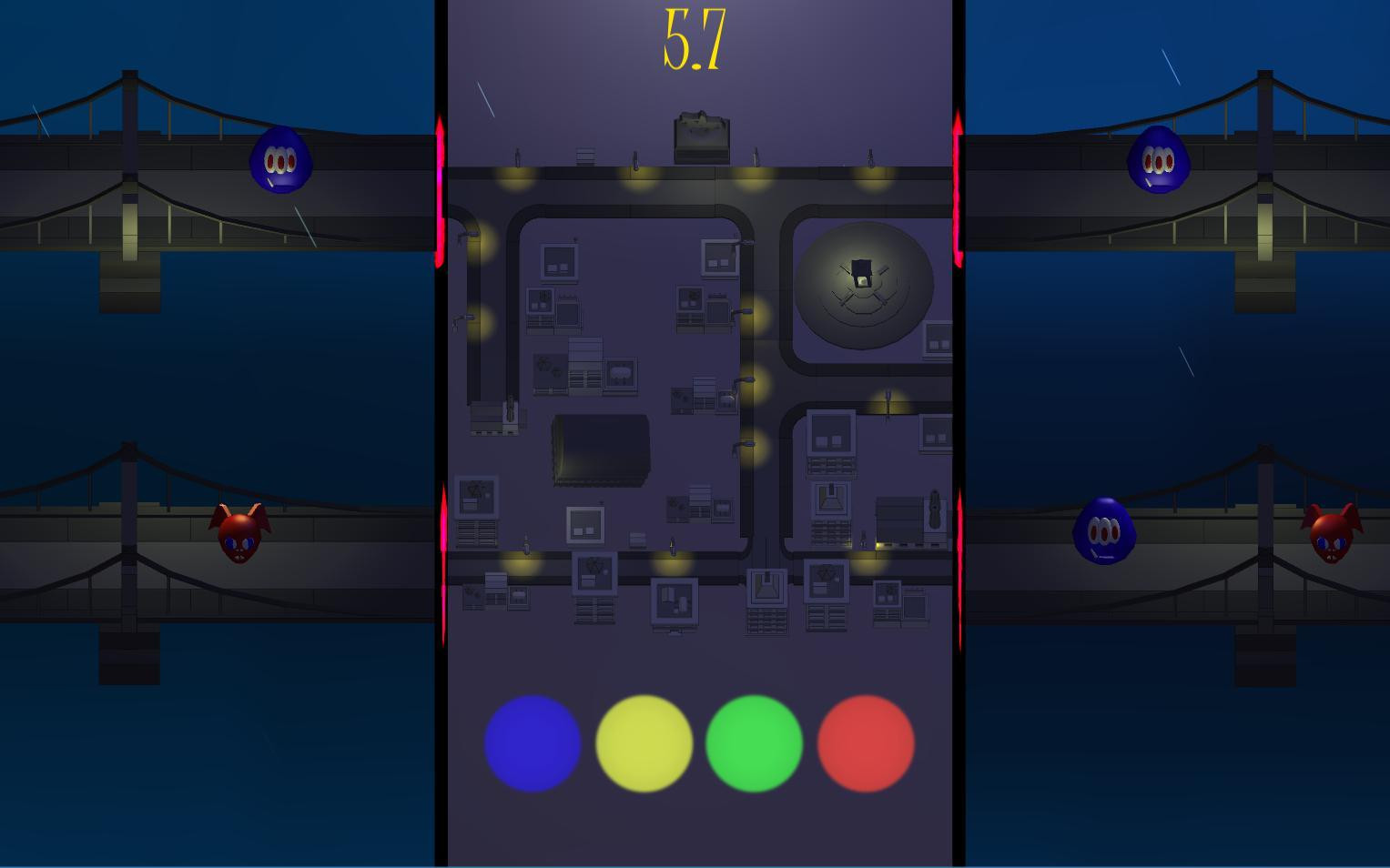 Blobs Mania (itch) - кадр 1
