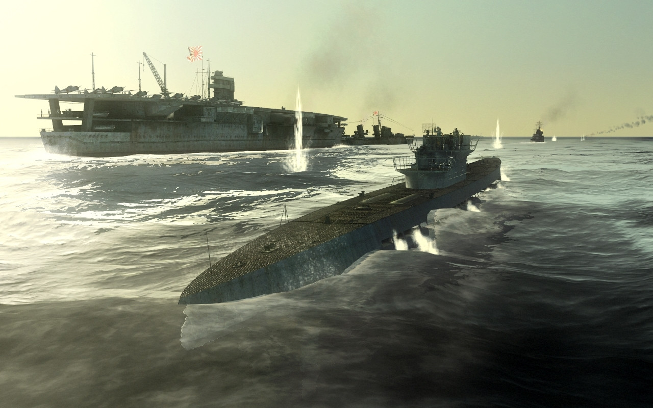 Silent Hunter: Wolves of the Pacific - кадр 3