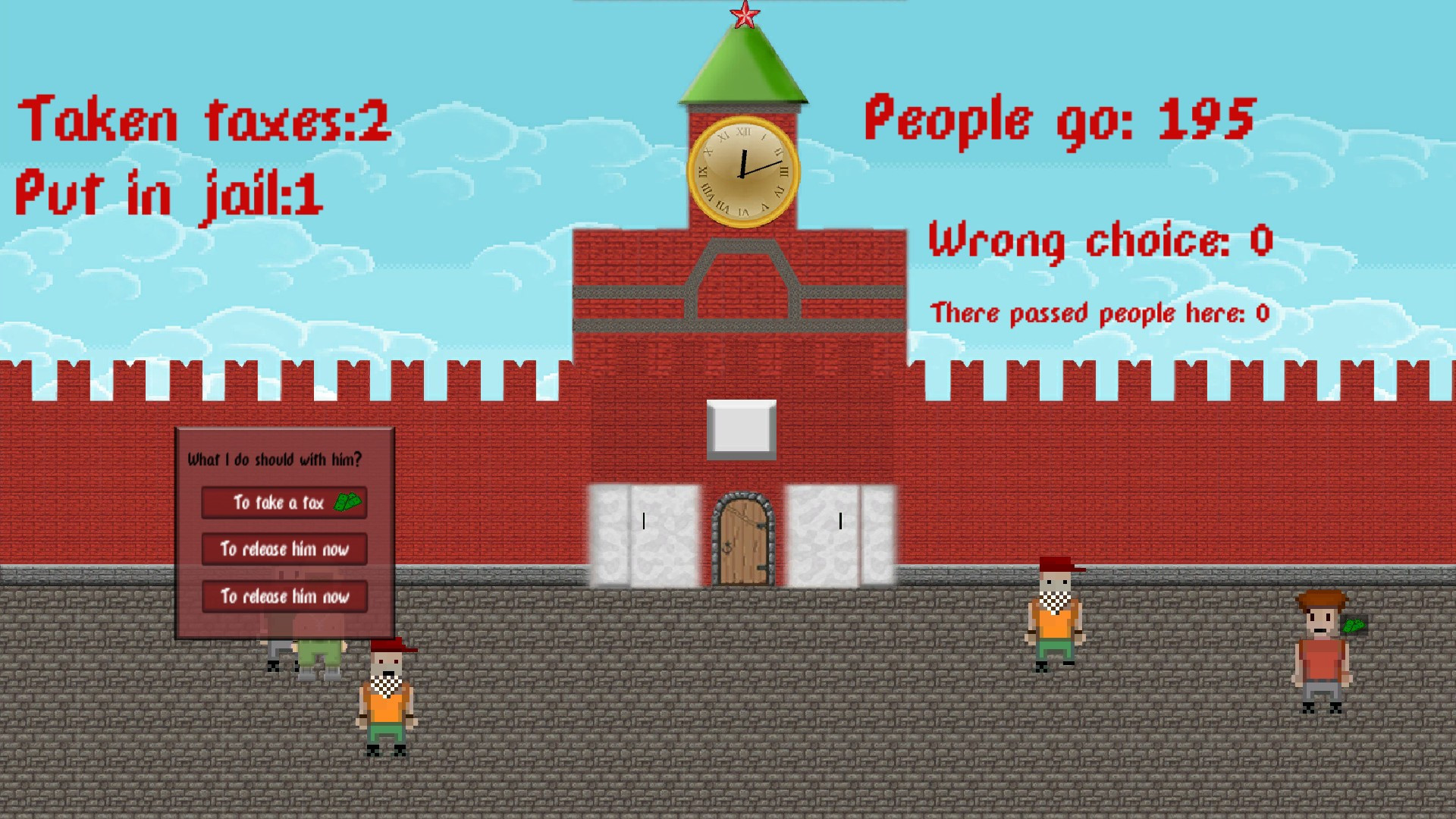 Putin takes taxes - кадр 2