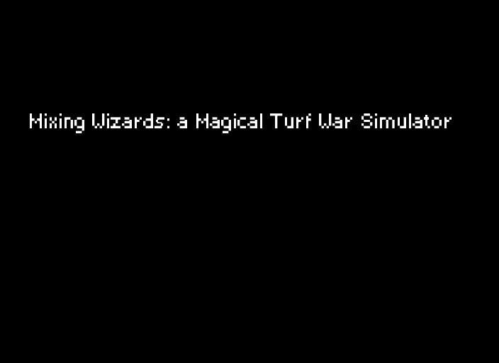 Mixing Wizards: A Magical Turf Wars Simulator (itch) - кадр 2