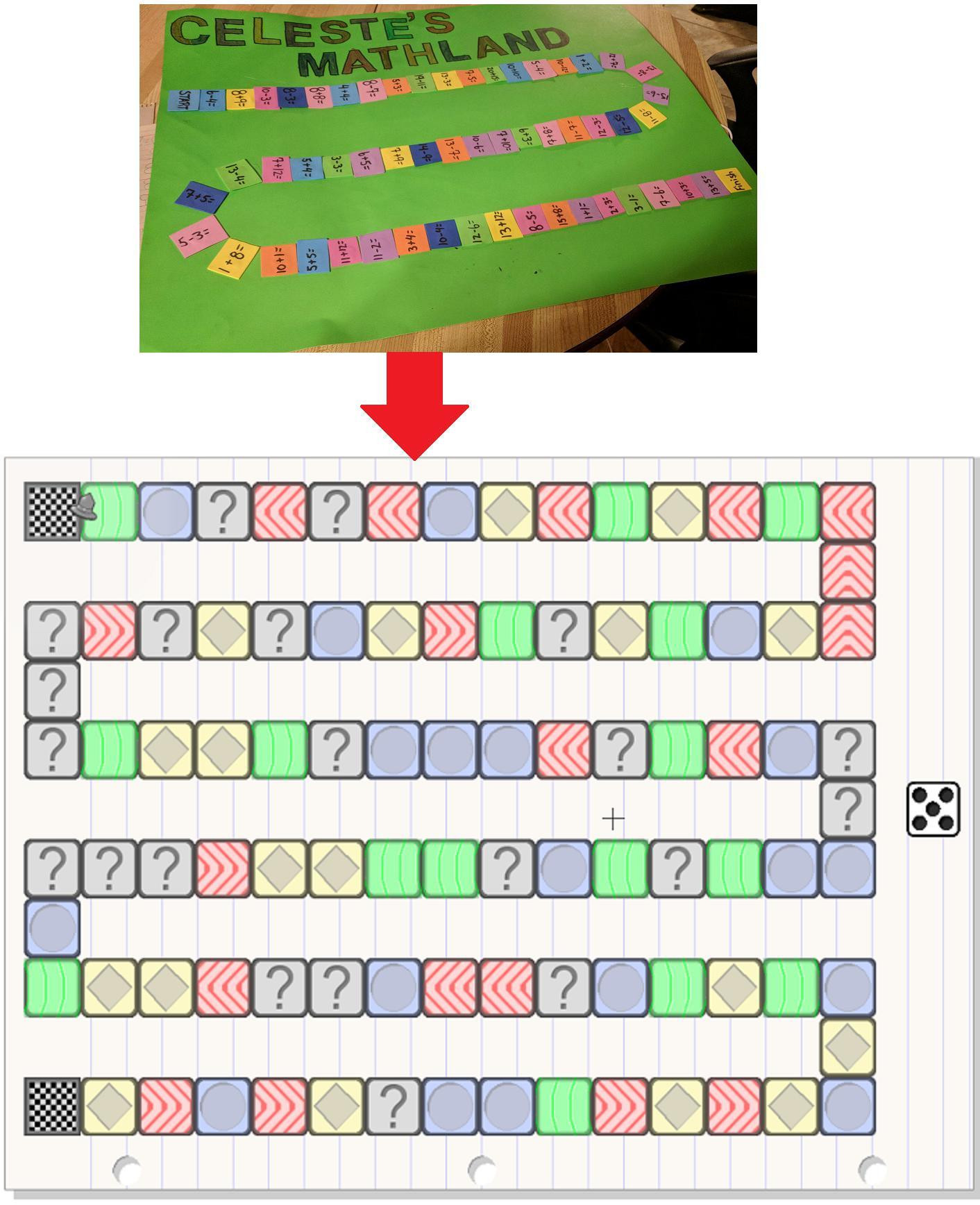 Celeste's Mathland (itch) - кадр 2