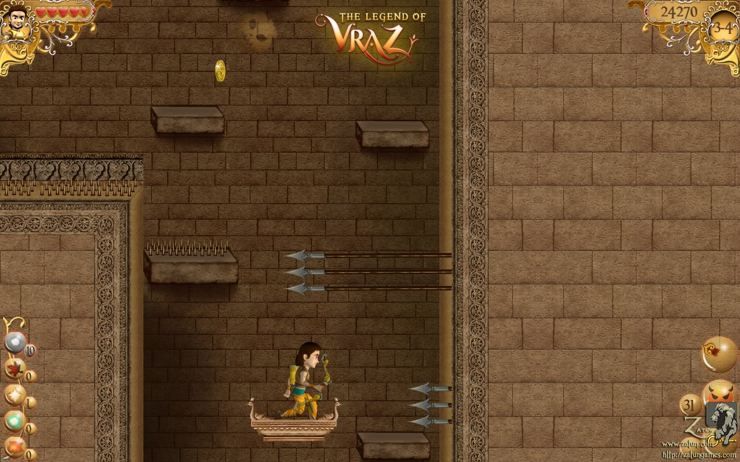 Legend of Vraz - кадр 5