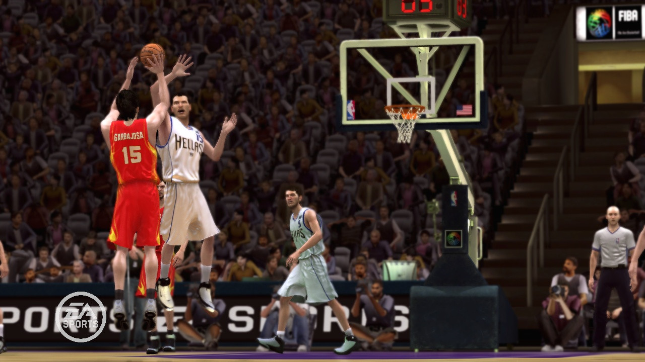 NBA Live 08 - кадр 10