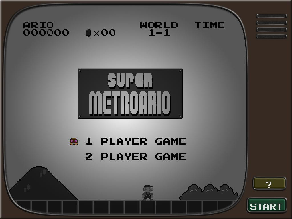 SUPER METROARIO (itch) - кадр 1