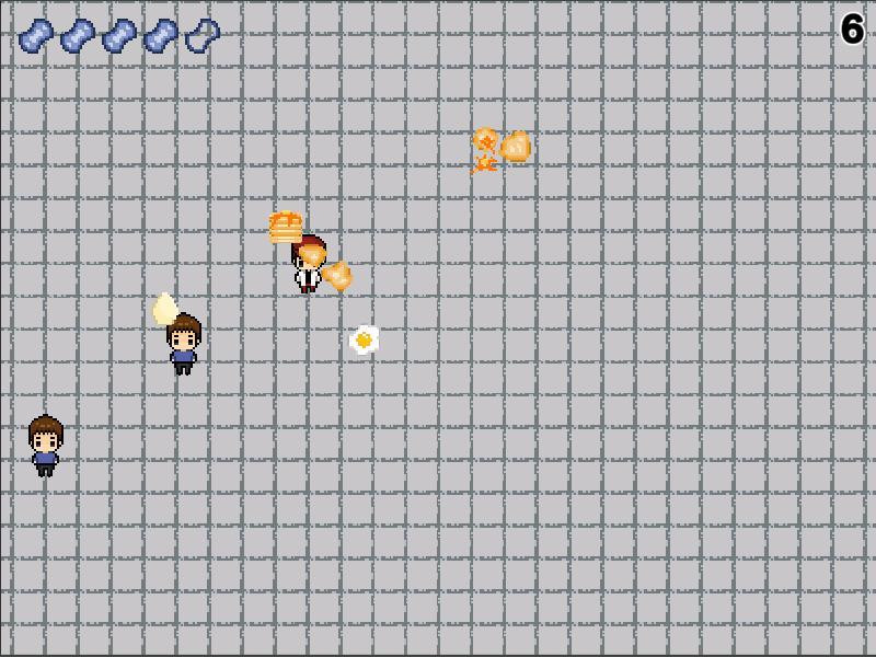 Food Fight (itch) (HardRain) - кадр 1