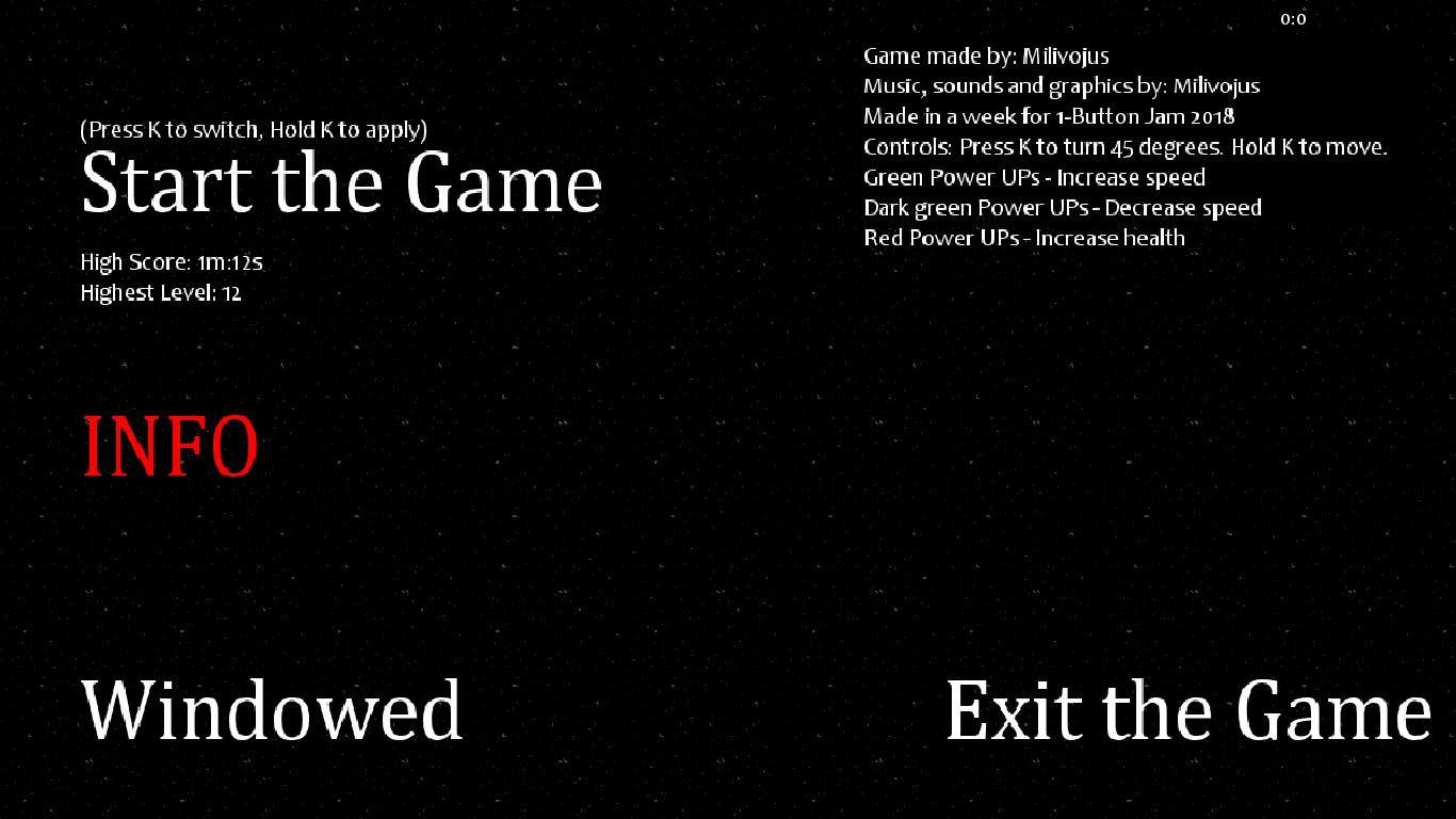 Meteor Invaders (itch) - кадр 1