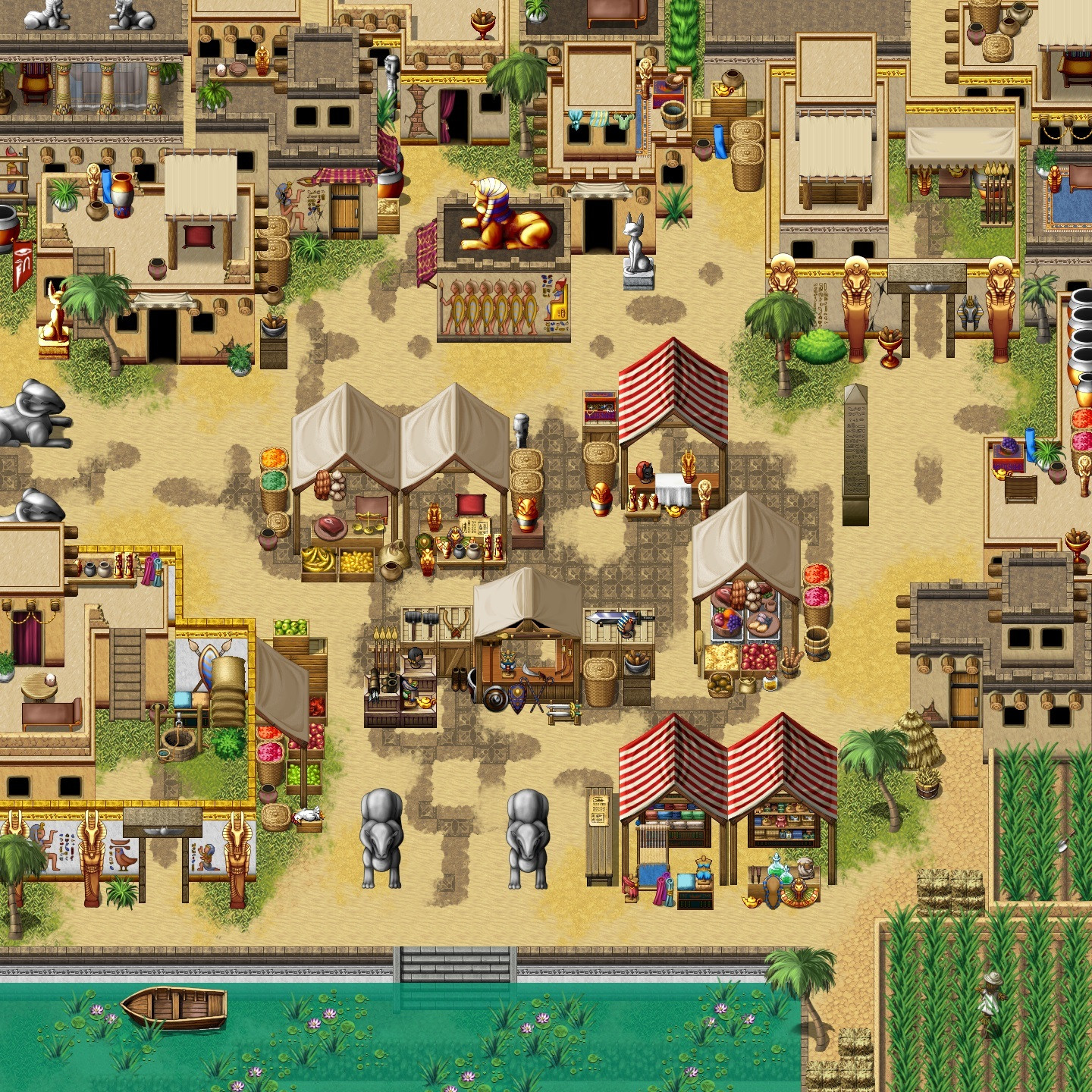 Rise of the Pharaoh (itch) - кадр 1