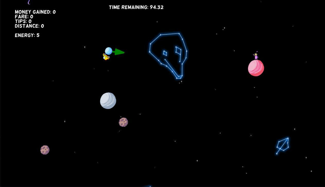 In space no one can hear you scream: "TAXI!" (itch) - кадр 2