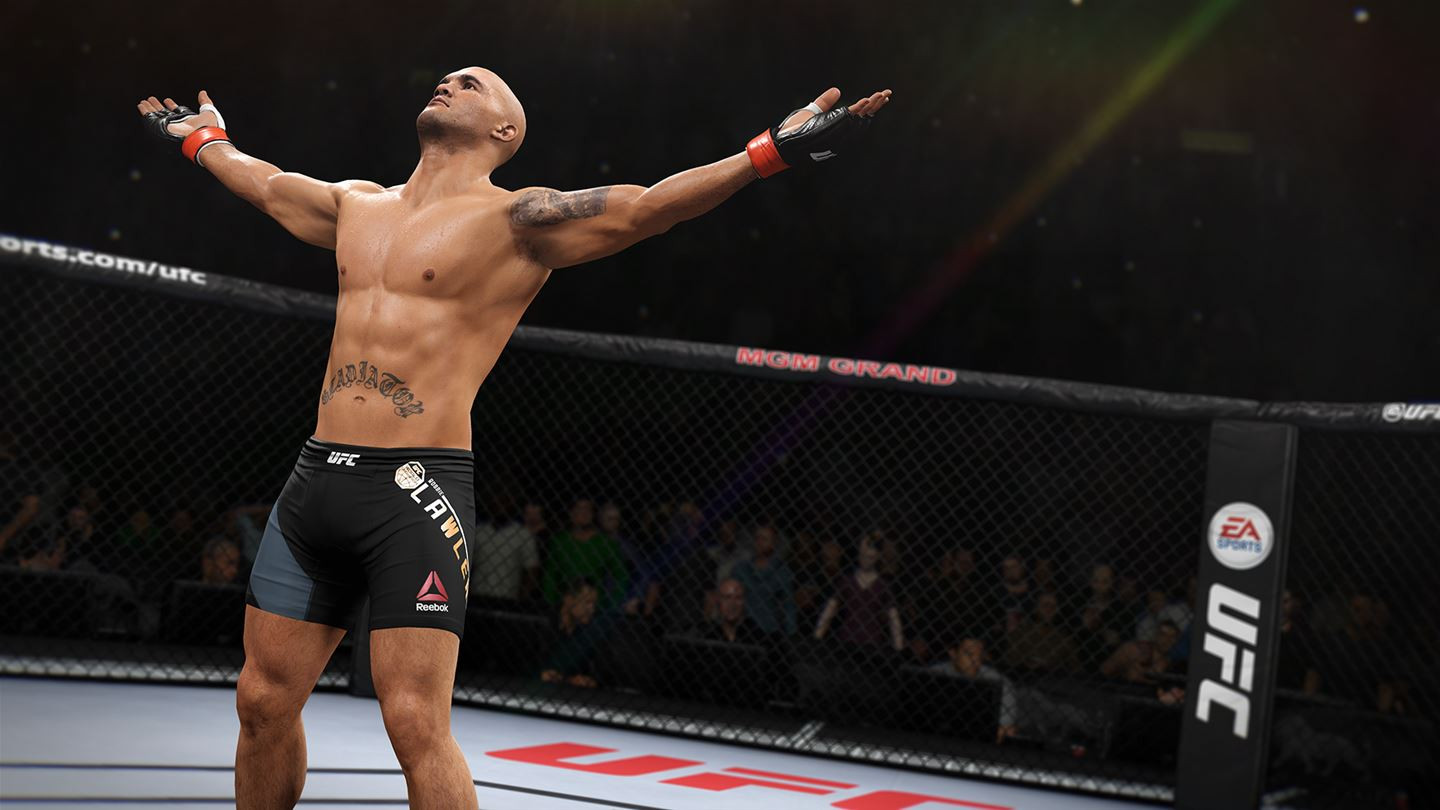 EA Sports UFC 2 - обзоры и оценки игры, даты выхода DLC, трейлеры, описание