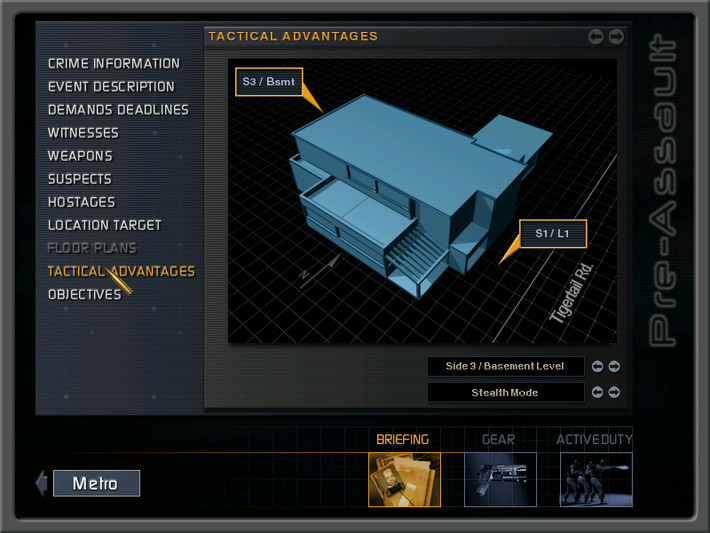 SWAT 3: Tactical Game of the Year Edition - кадр 1