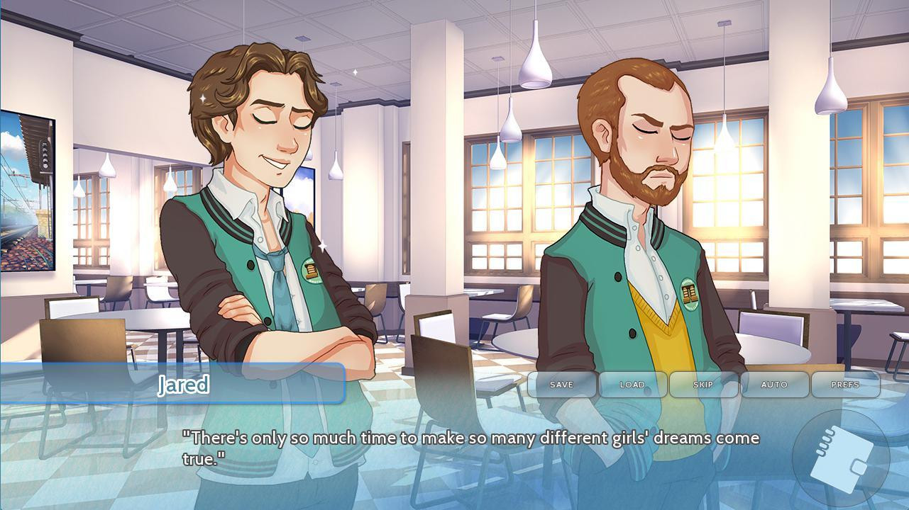Asagao Academy: Normal Boots Club (itch) - кадр 3