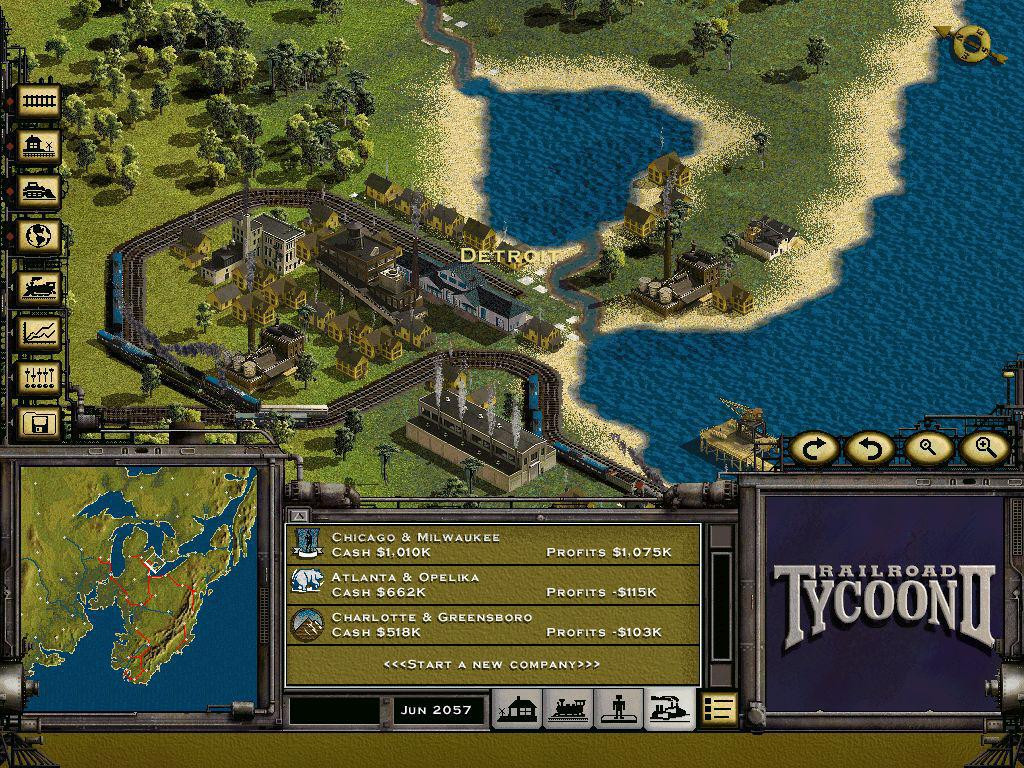 Railroad Tycoon II Platinum - кадр 5