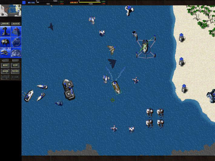 Total Annihilation: Commander Pack - кадр 1
