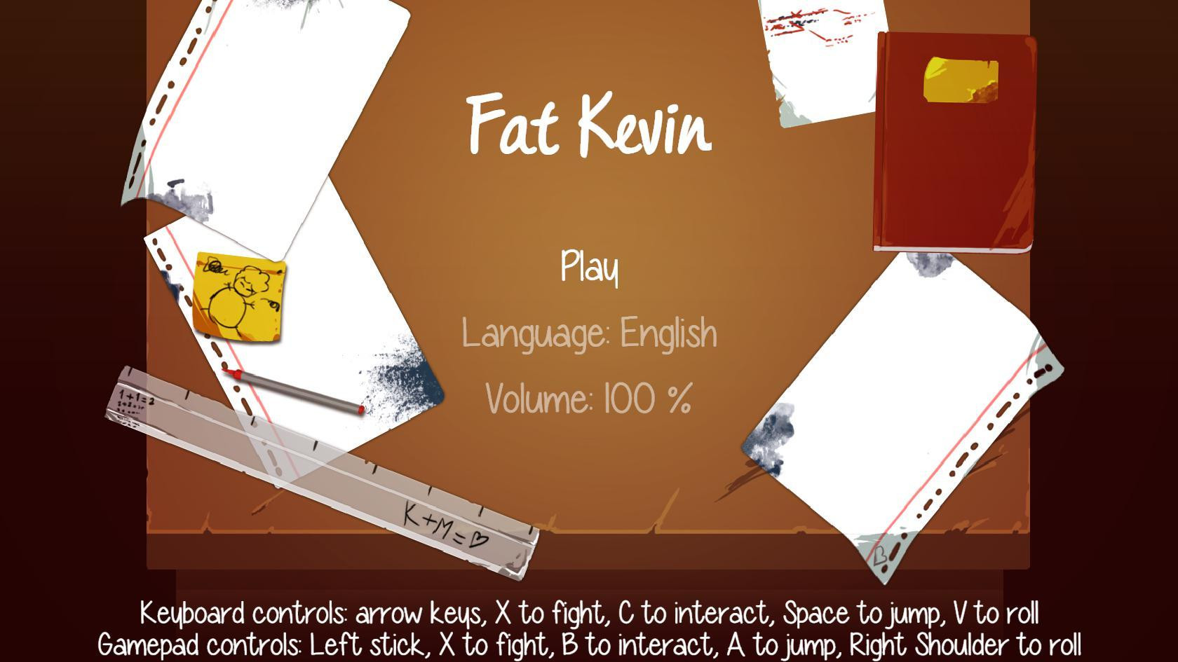 Fat Kevin (itch) - кадр 1