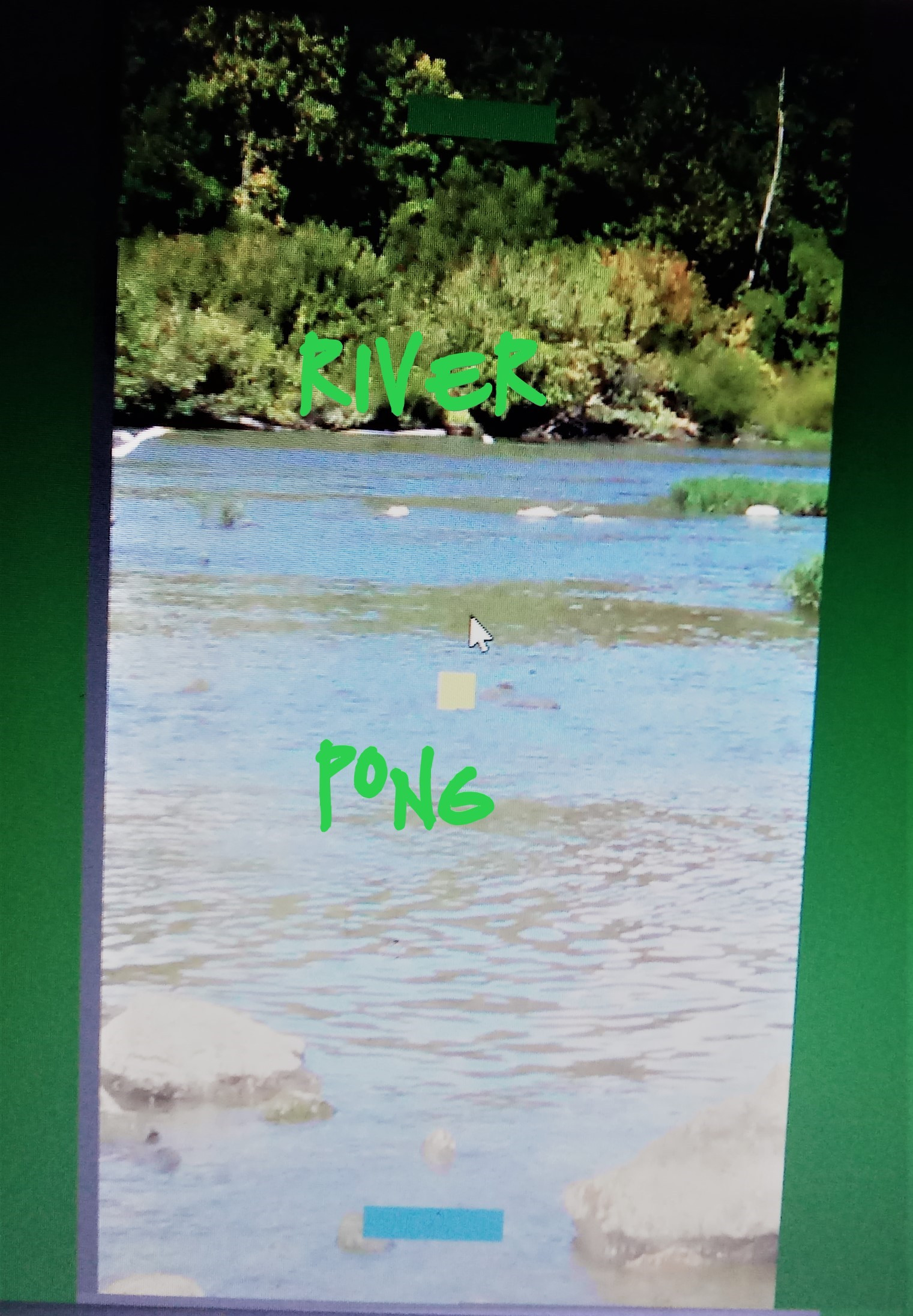 River Pong (itch) - кадр 1