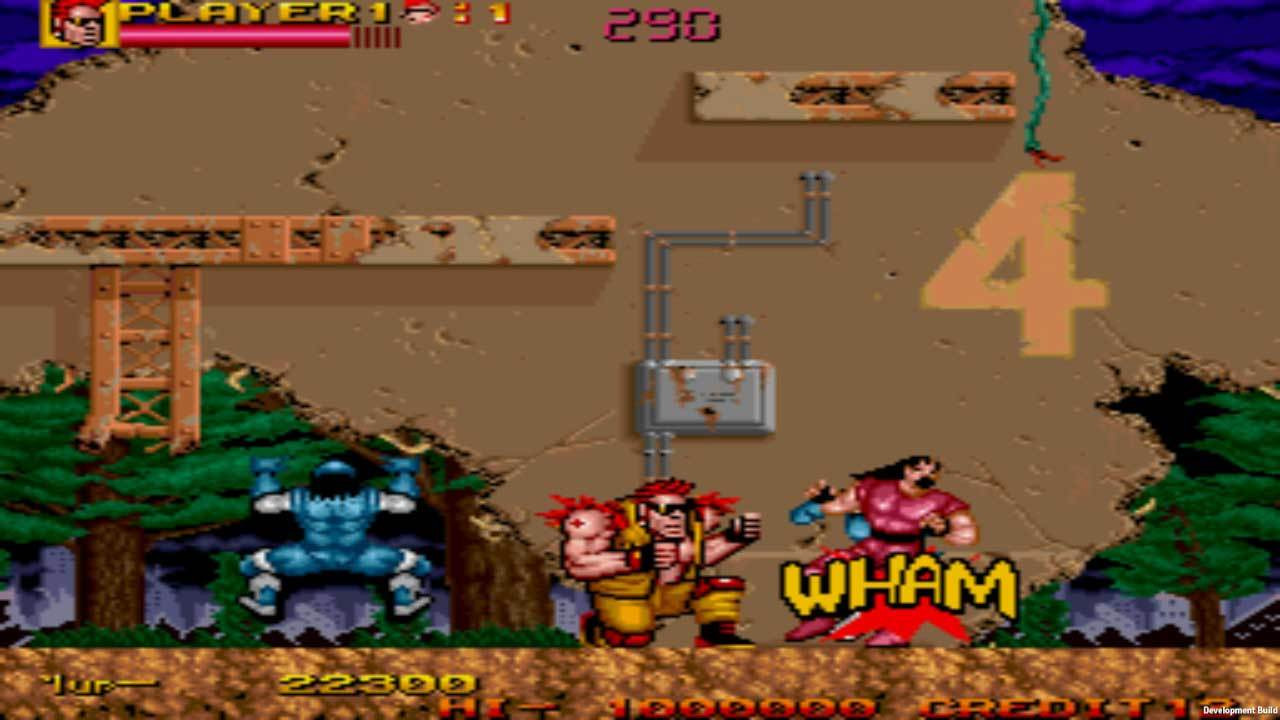 Johnny Turbo's Arcade: Two Crude Dudes - кадр 2