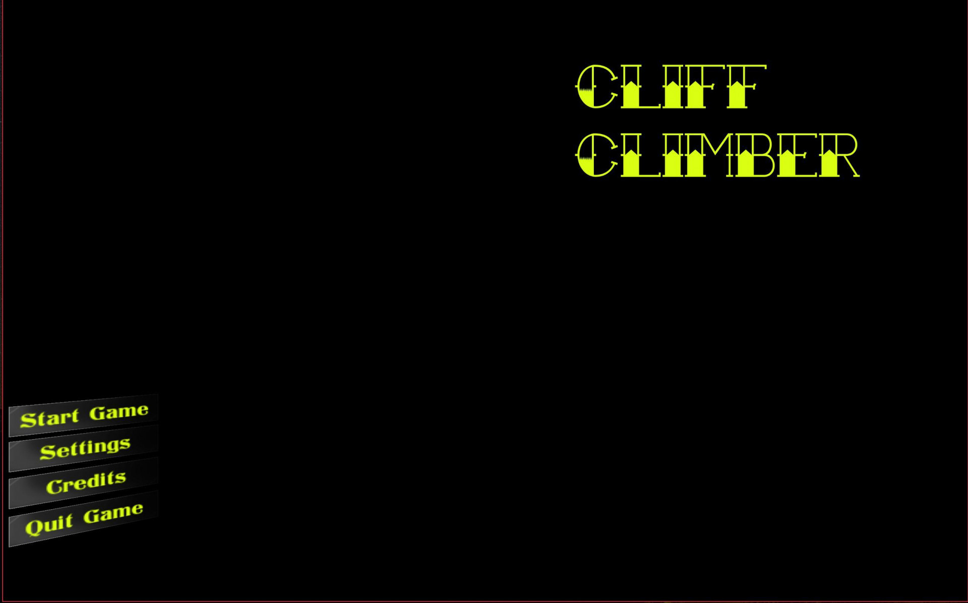 Cliff Climber (itch) - кадр 1