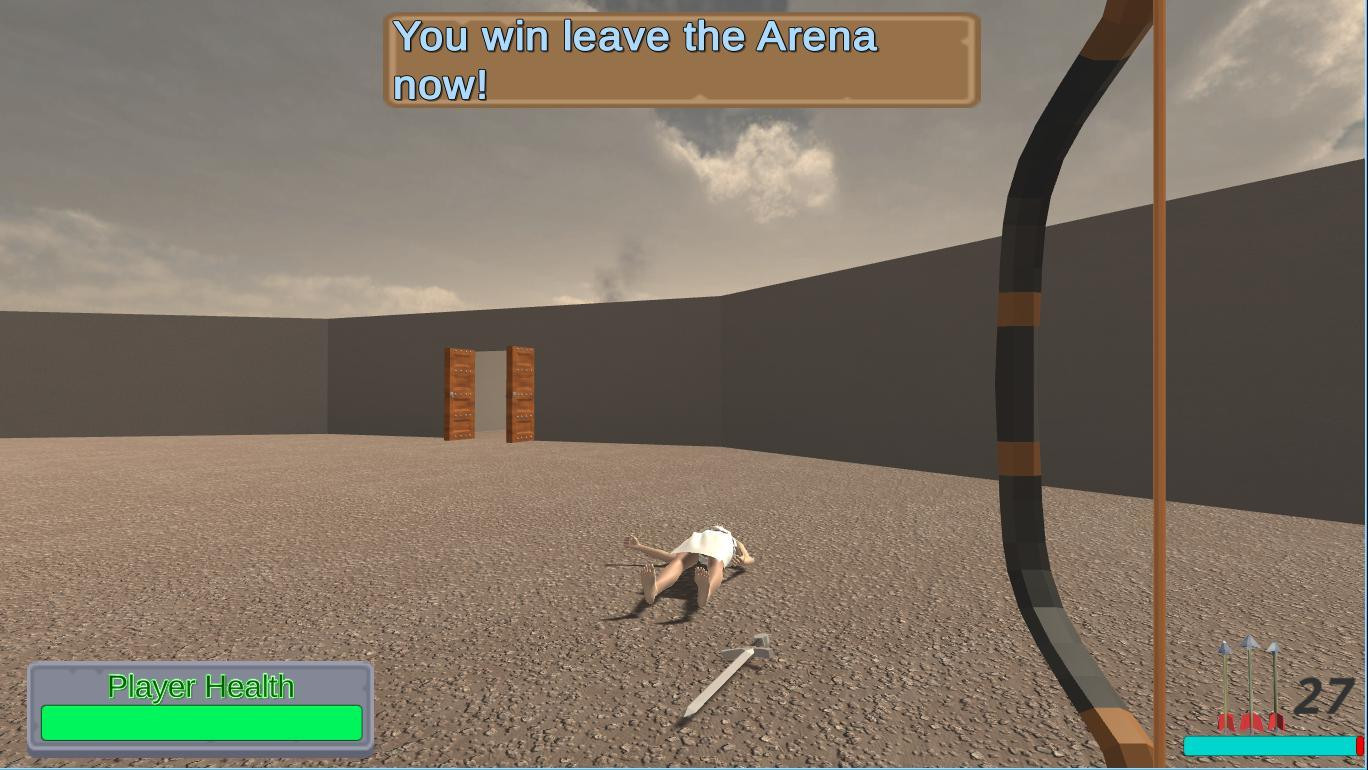 The Arena (KillitsGaming) (itch) - кадр 3