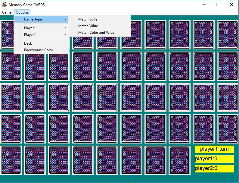 Memory Game CARDS (itch) - кадр 3