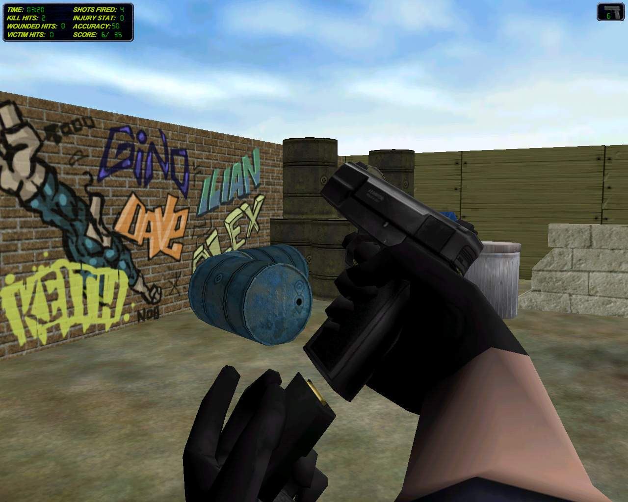 Police: Tactical Training - кадр 15