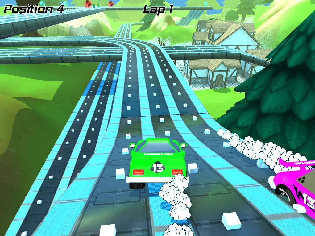 Slot Car Derby (itch) - кадр 2