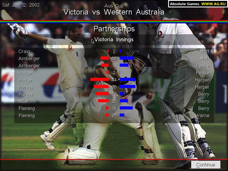 Michael Vaughan's Championship Cricket Manager - кадр 7