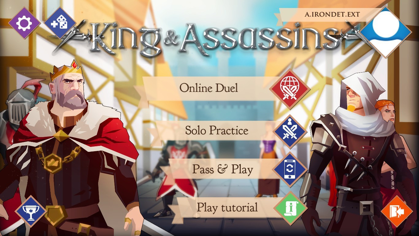 King and Assassins: The Board Game - кадр 3