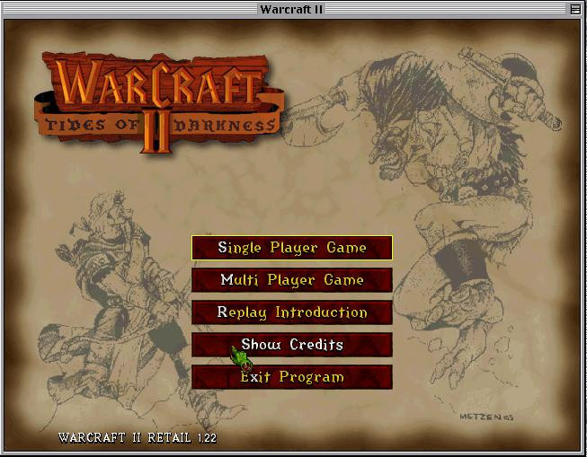 Warcraft 2: Tides of Darkness - кадр 4