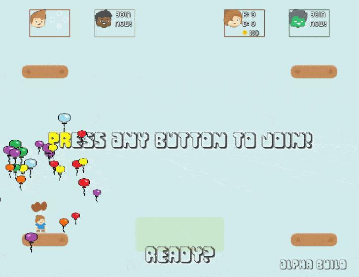 Balloon Buddies Alpha (itch) - кадр 1