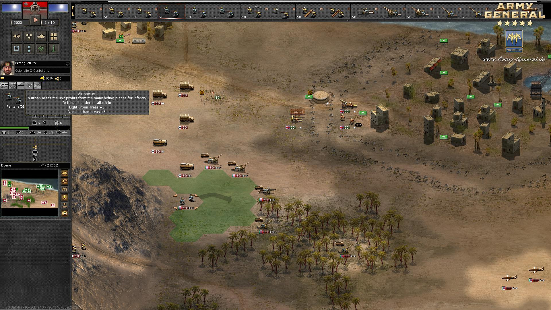 Army General (itch) - кадр 4