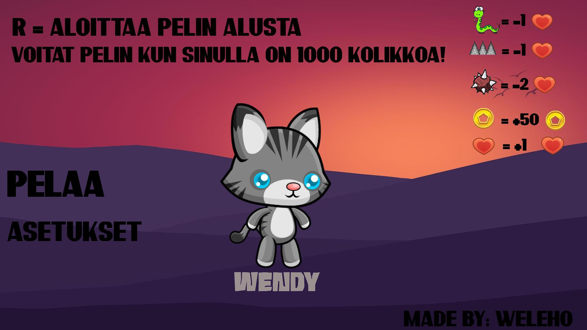 Welehon Kissapeli (itch) - кадр 1