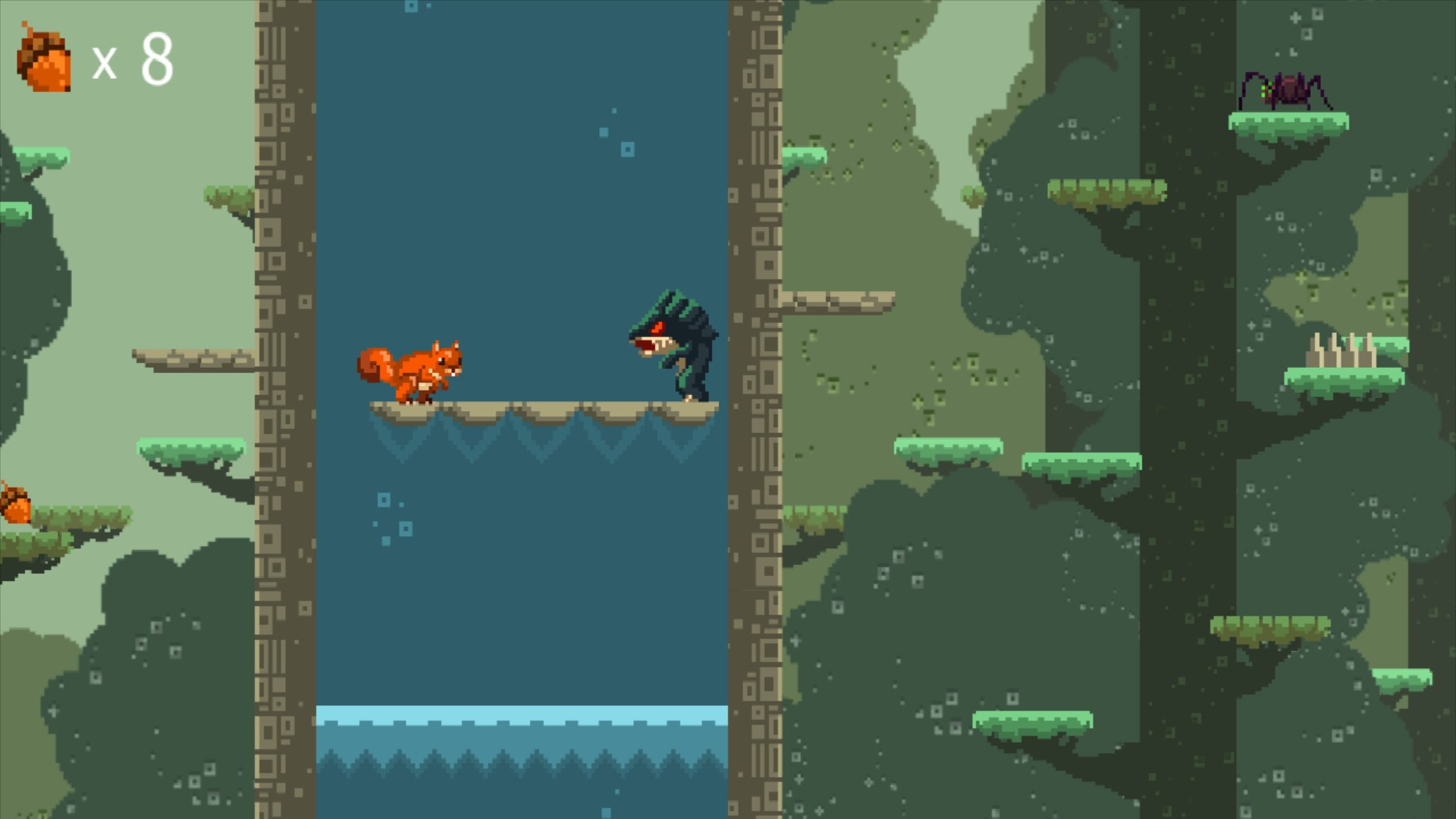 Squirrel Jump - кадр 4