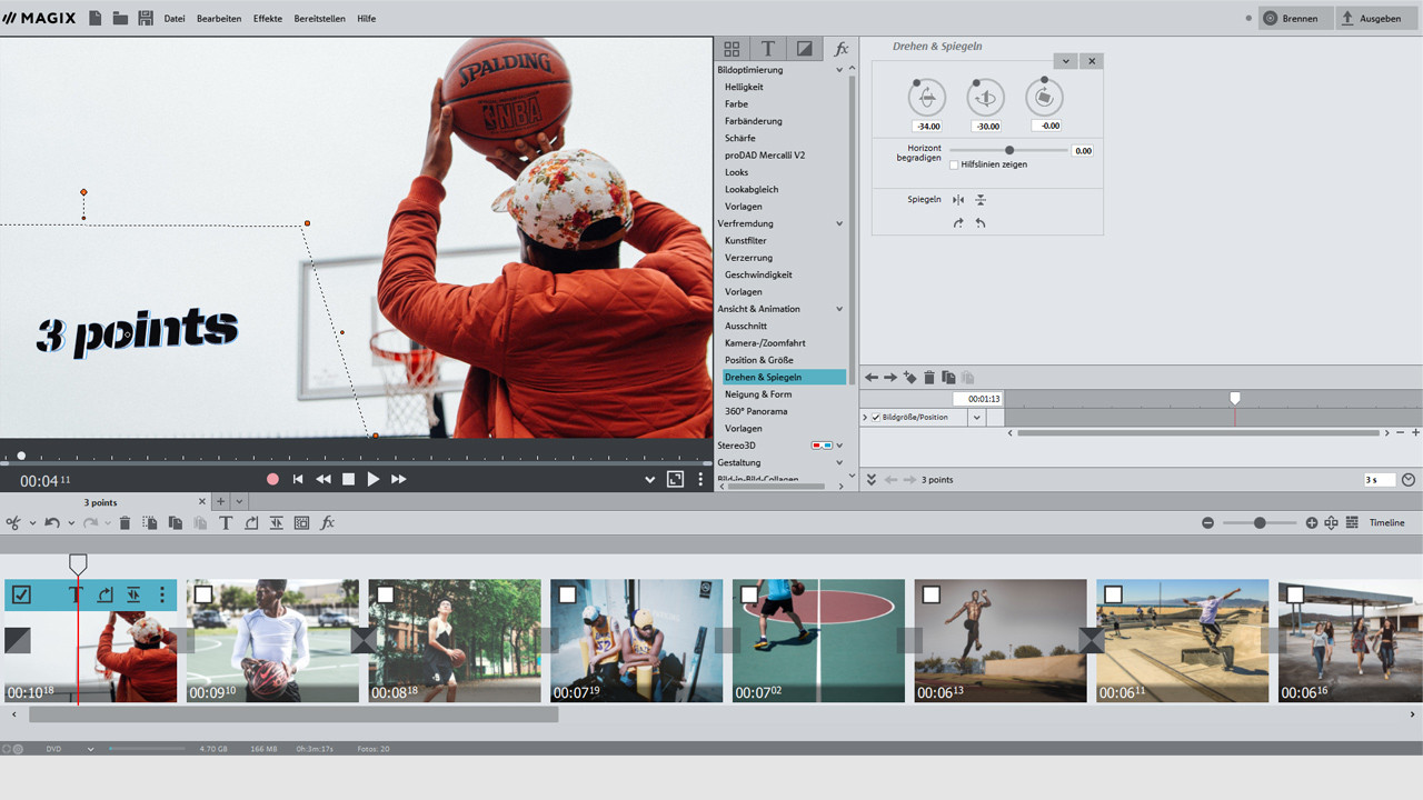 MAGIX Photostory 2017 Deluxe - кадр 2