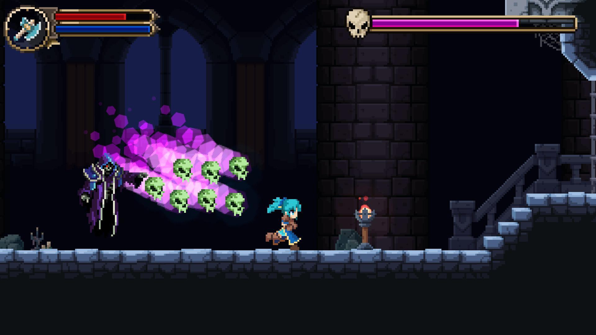 Forsaken Castle Demo (itch) - кадр 6