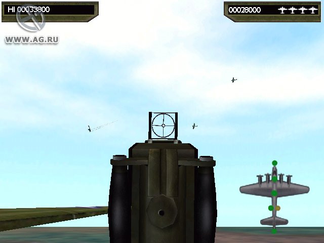 B-17 Gunner: Air War over Germany - кадр 13