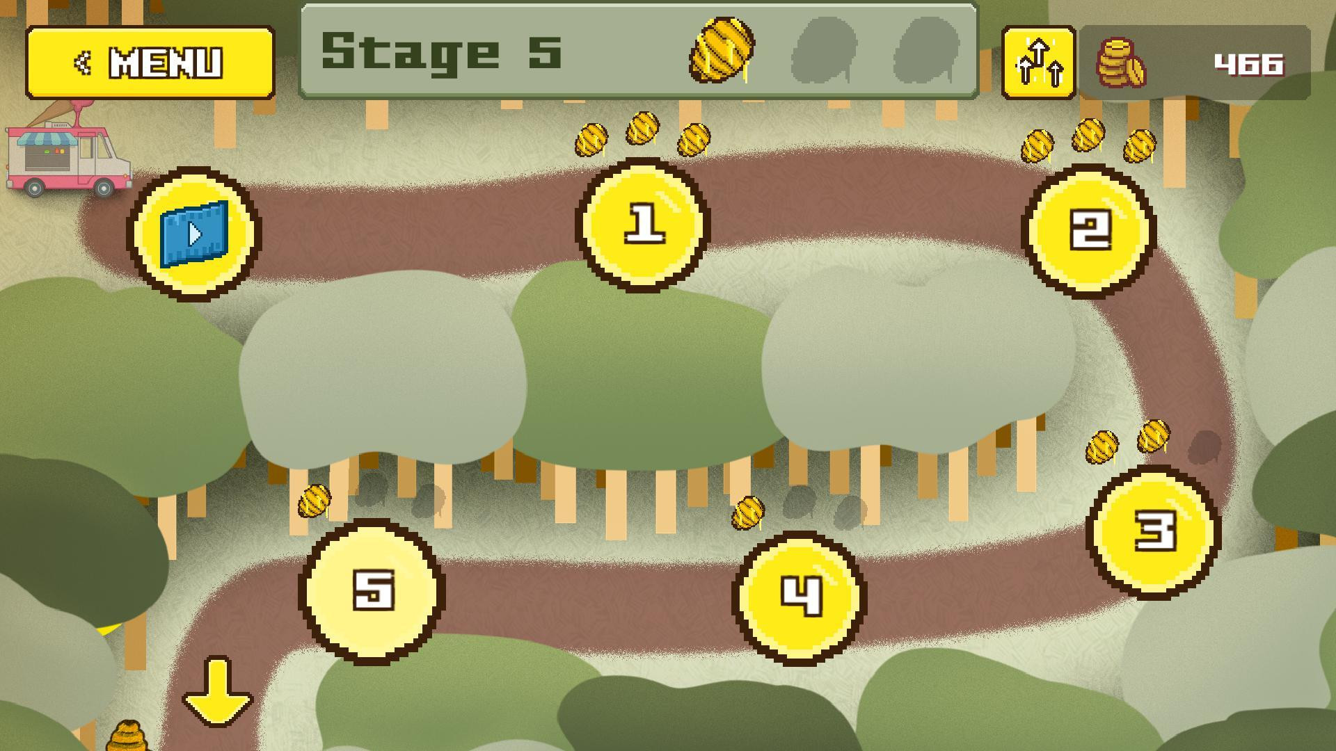 Jetpack Bear (itch) - кадр 4
