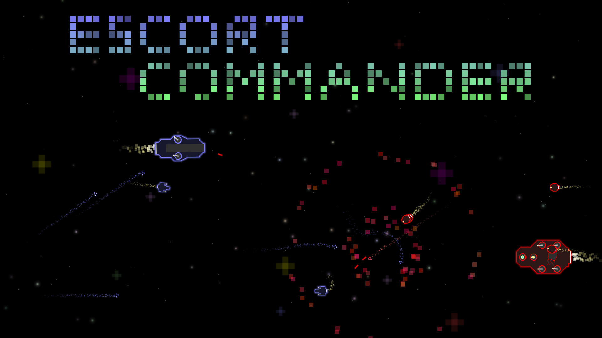 Escort Commander - кадр 2