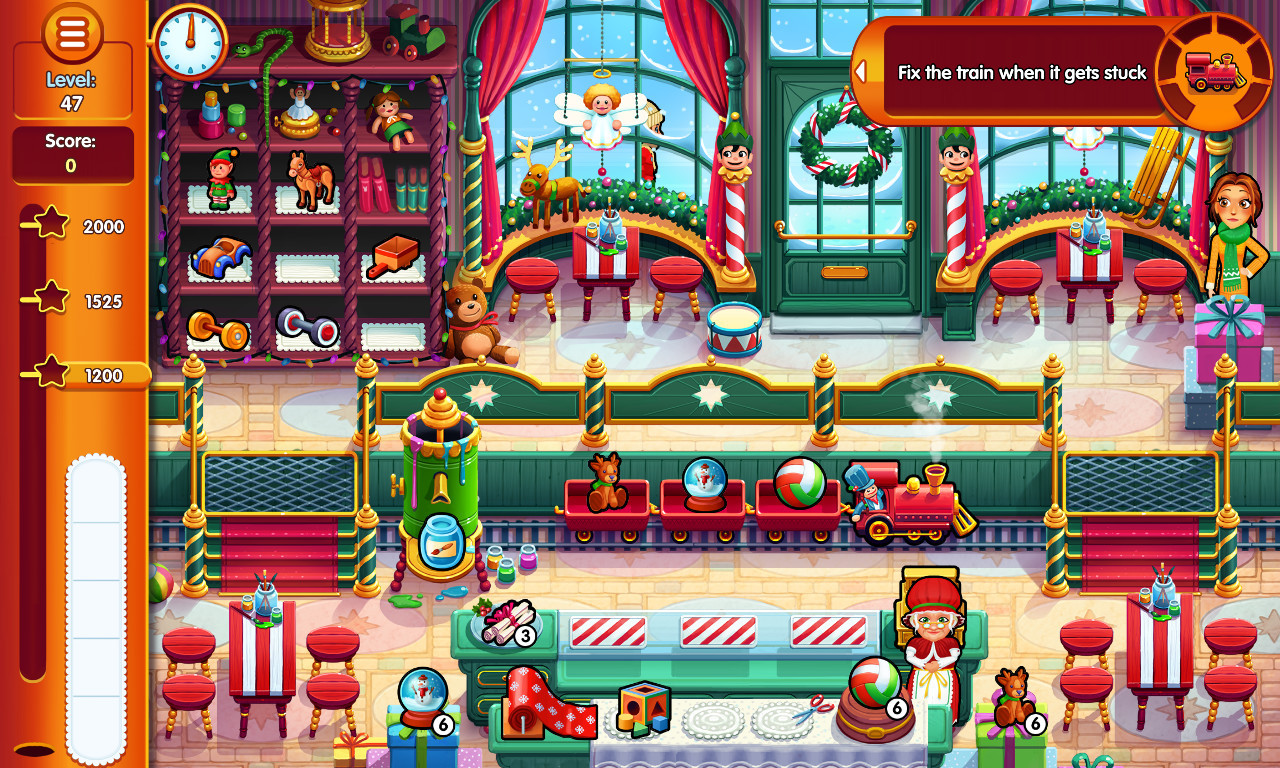 Delicious - Emily's Christmas Carol - кадр 1