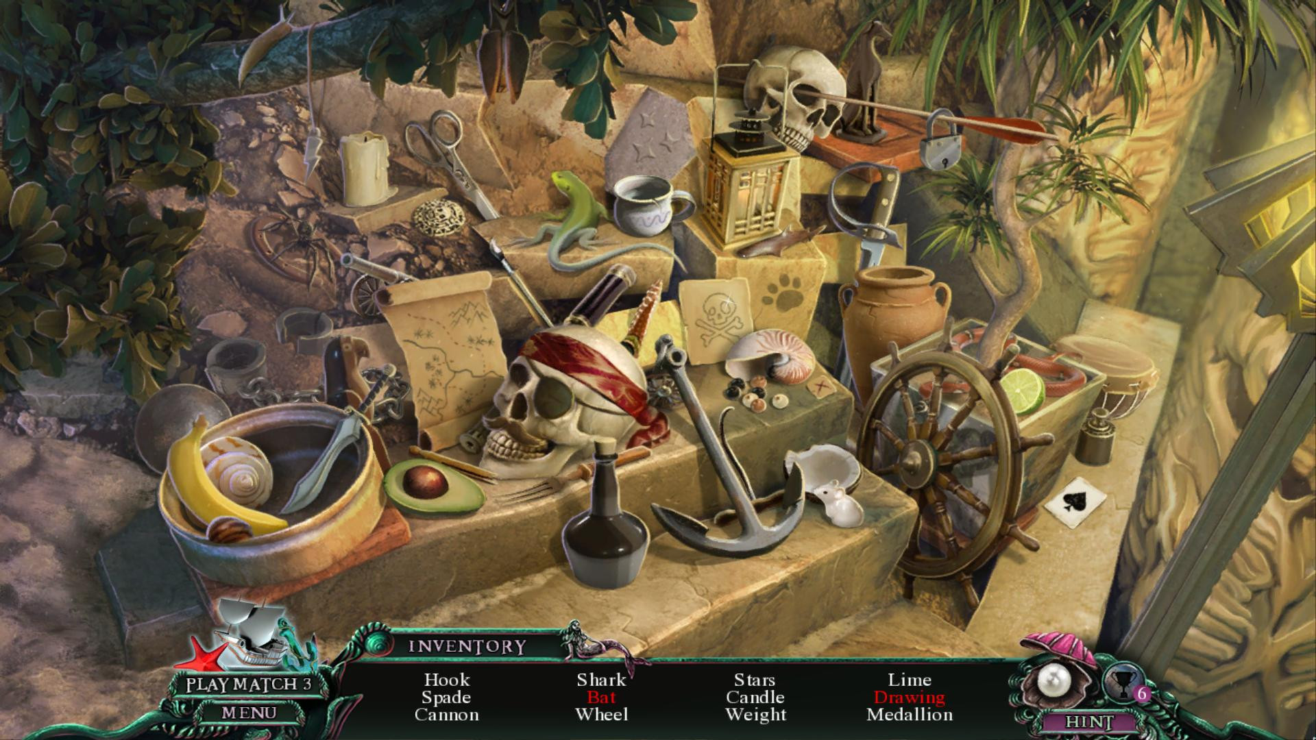 Sea of Lies: Mutiny of the Heart Collector's Edition - кадр 1