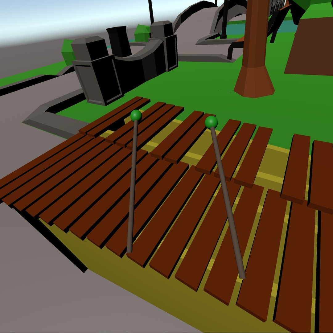Marimba VR - кадр 1