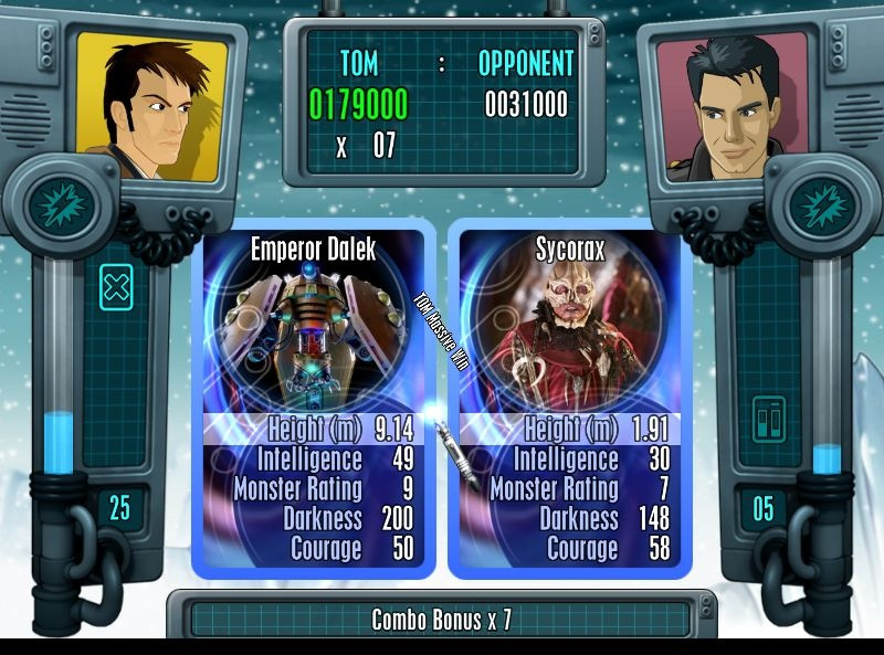 Top Trumps: Doctor Who - кадр 3