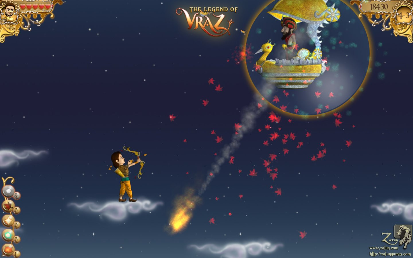 Legend of Vraz - кадр 6