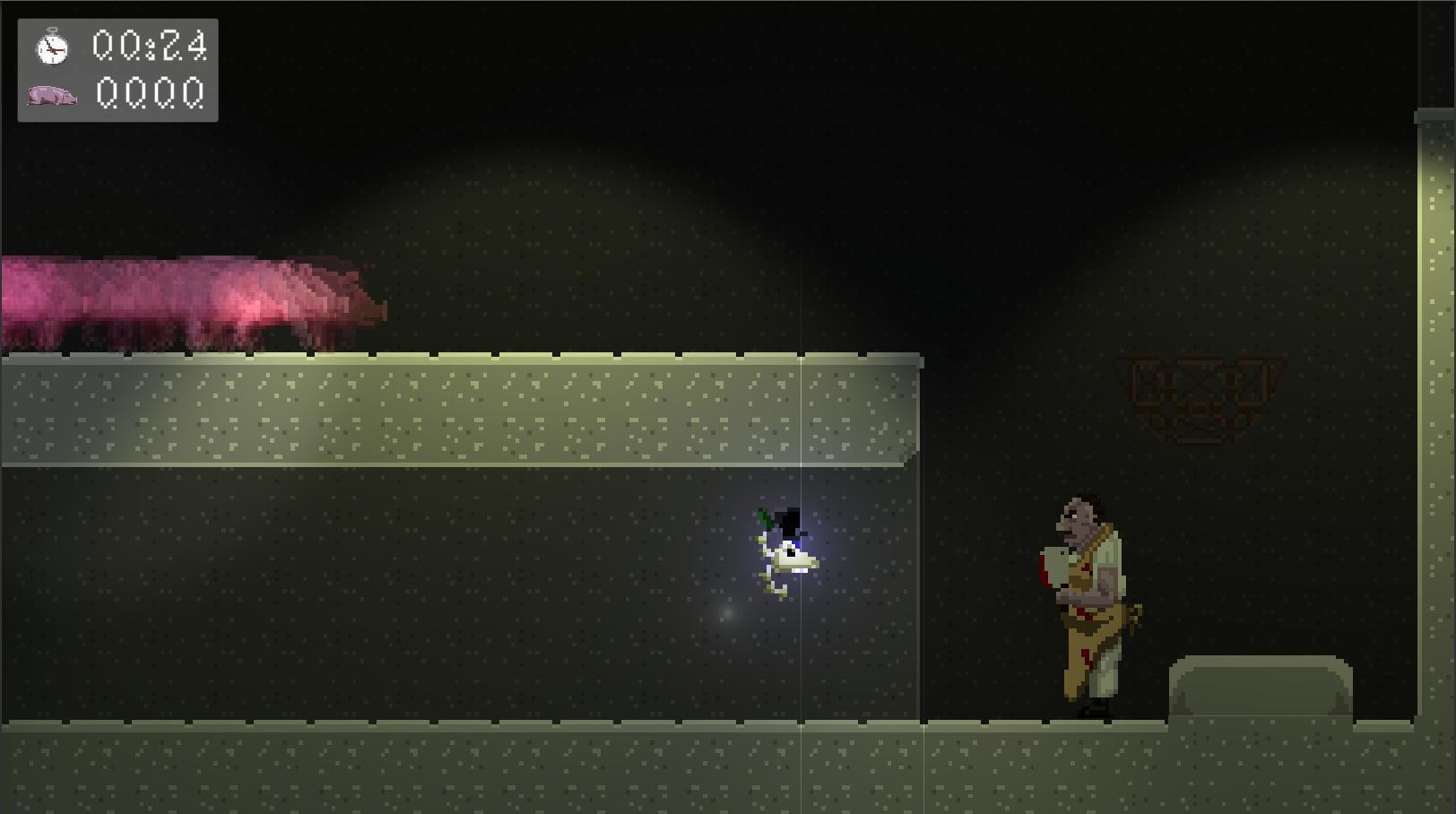 The Voodoo Slaughterhouse - LD45 (itch, Squirrel Soft Company) - кадр 1