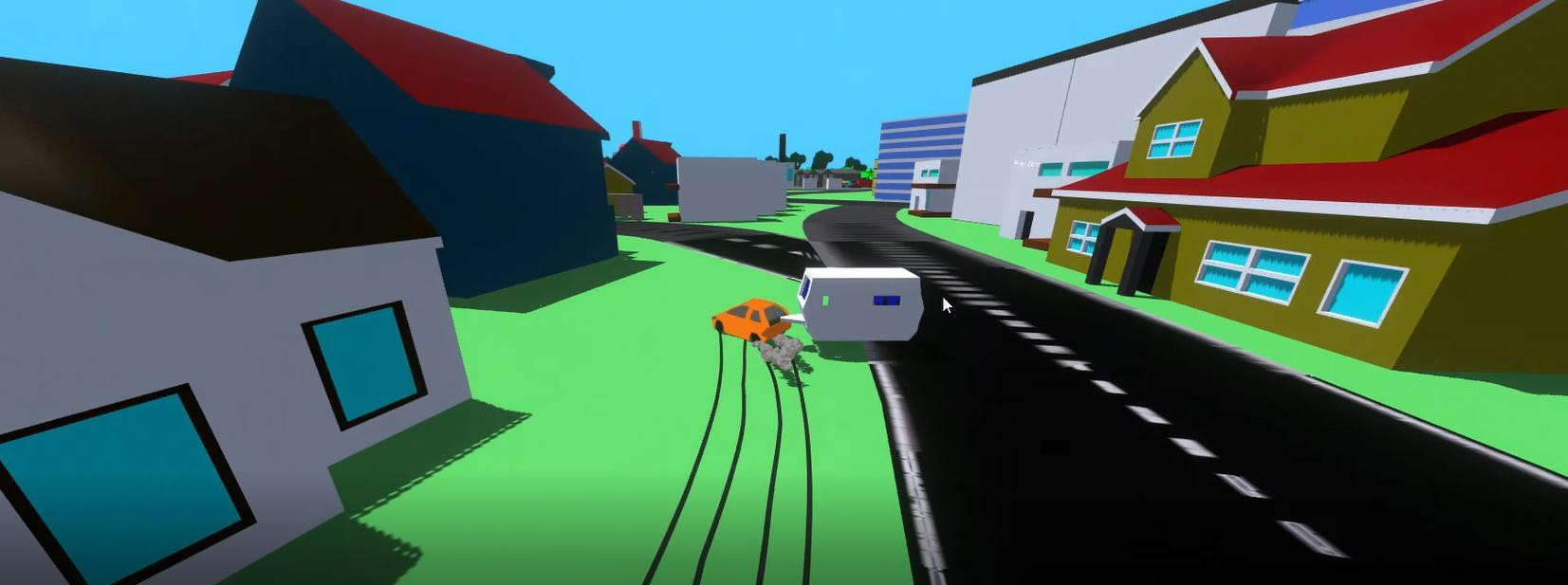 Drift Delivery (itch) - кадр 1