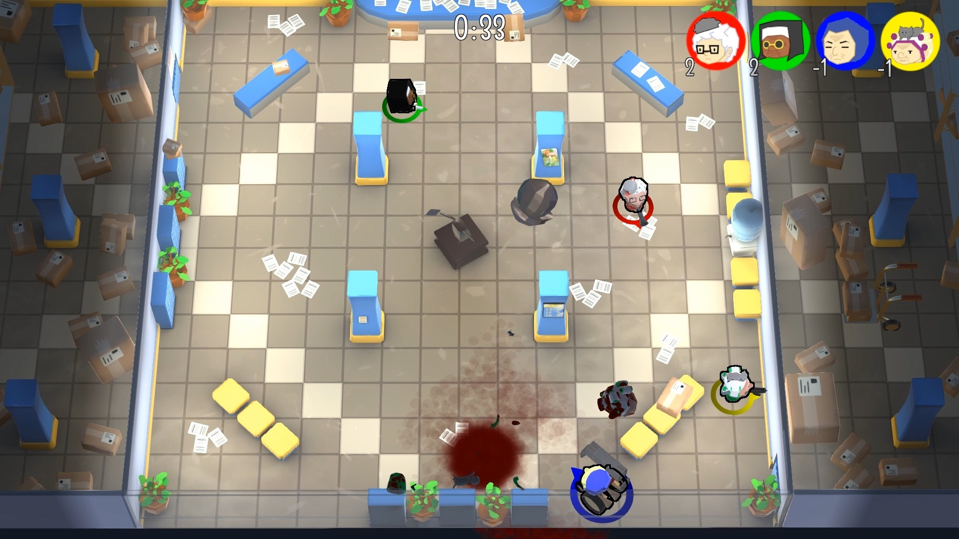 Grans with Guns (itch) - кадр 3