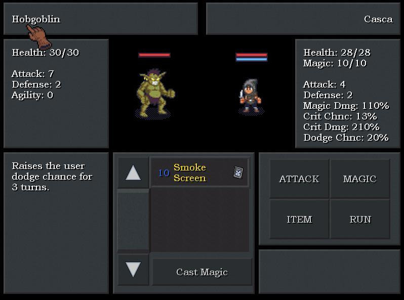 Text Quest (itch) - кадр 2