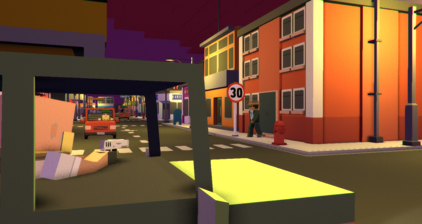BROKE PROTOCOL: Online City RPG - кадр 4