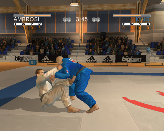 David Douillet Judo - кадр 4