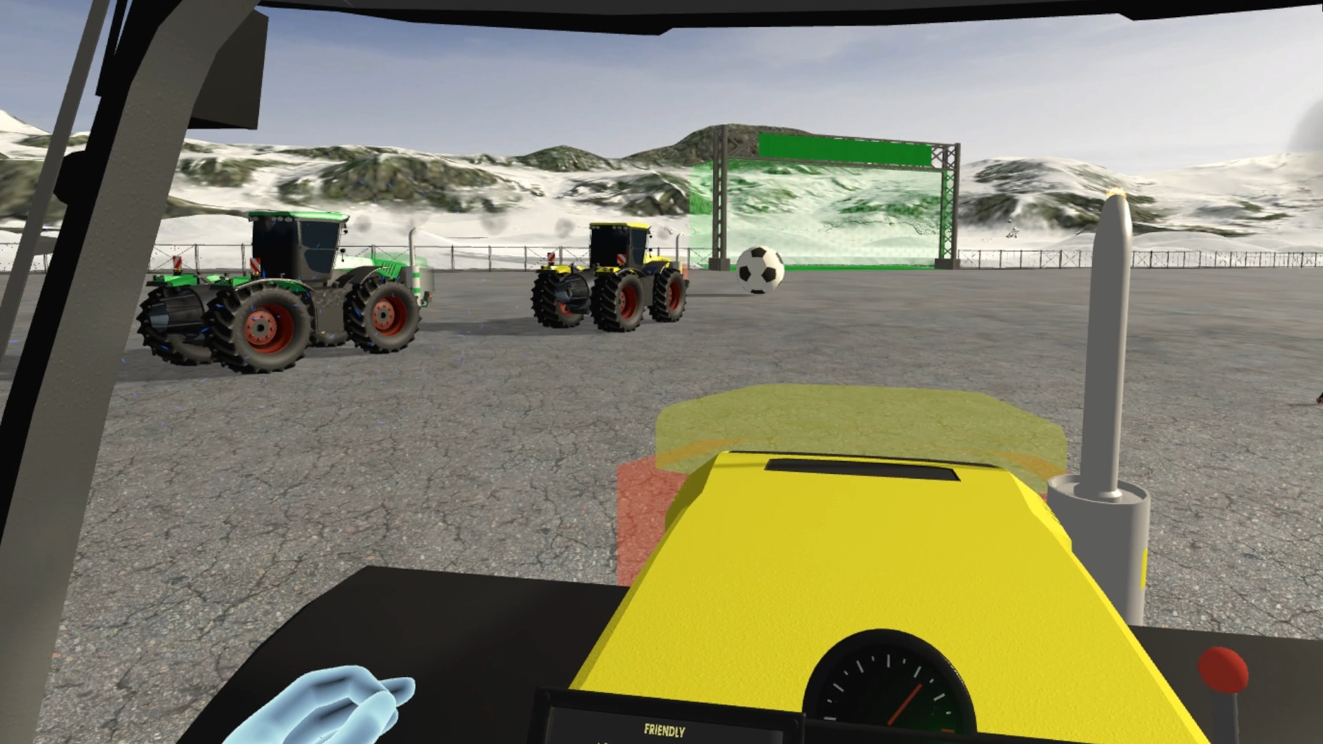 Tractorball - кадр 4