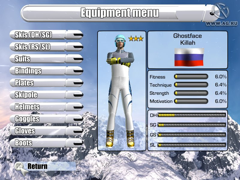 Alpine Skiing 2005 - кадр 9
